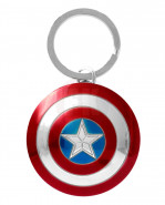 Marvel Metal klúčenka Captain America Shield
